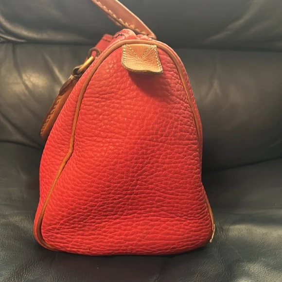Dooney & Bourke Vintage Speedy Satchel - Picture 3 of 14